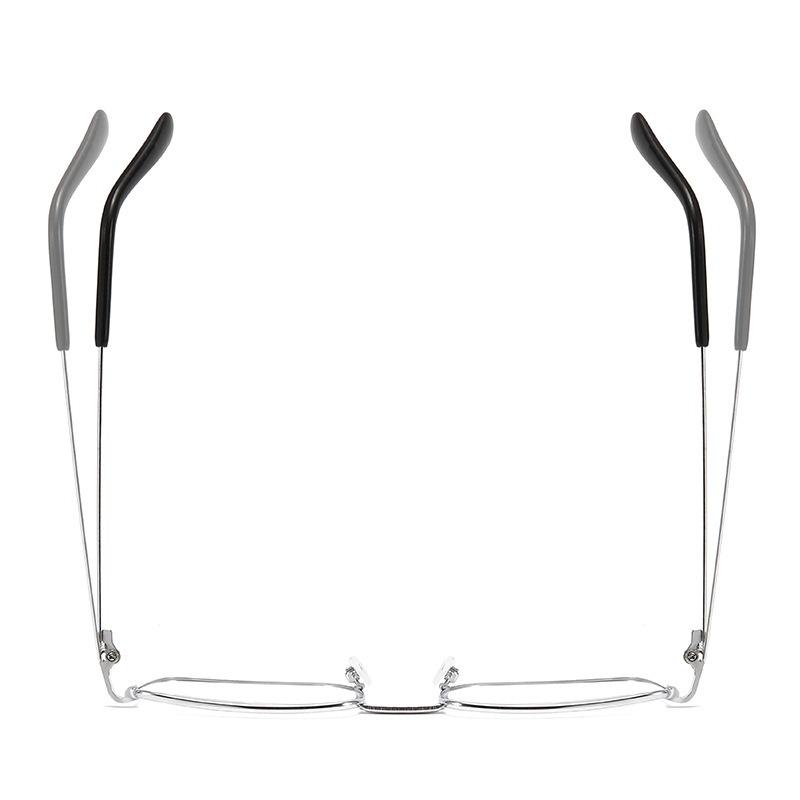 UV Protected Polarized UV Protection Lightweight Comfortable Durable High Quality Retro Alloy Metal Male Far-sighted