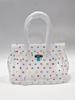 2026 Women's Waterproof TPU Jelly Handbag - Fashionable Lock Buckle Tote for Beach & Everyday Use
