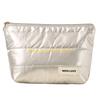 F26C Waterproof Makeup Bag Large Capacity for Lipsticks and Skincare Travel Toiletry Organizers Oxfords Fabric Builds