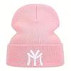 Winter Hats Unisex Beanies Knitted Caps For Men Autumn Cycling Bonnet Outdoor Ski Warm Cap Male Female Fashion New York Cold Hat