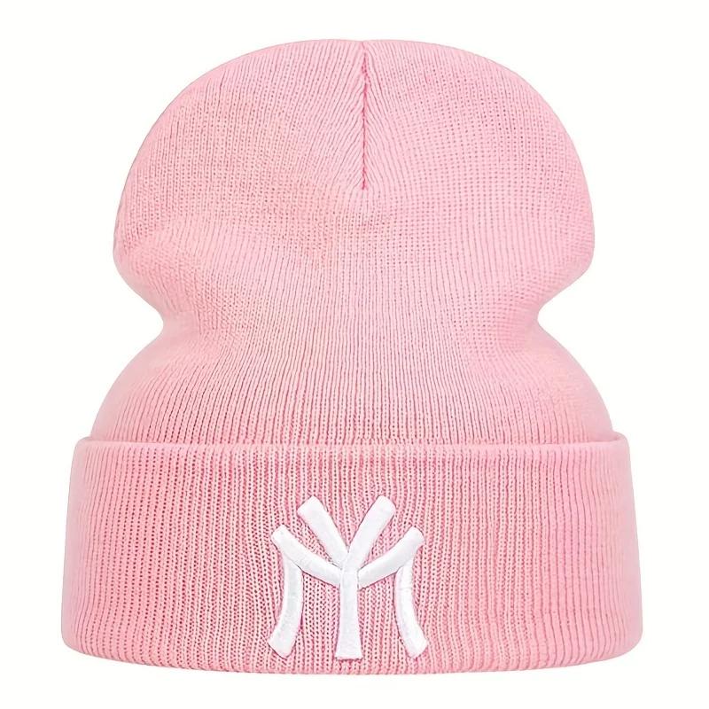 Winter Hats Unisex Beanies Knitted Caps For Men Autumn Cycling Bonnet Outdoor Ski Warm Cap Male Female Fashion New York Cold Hat