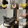 Large Capacity Summer 2024 Trendy Canvas Tote Bag Fashionable Street Style Shoulder Bag