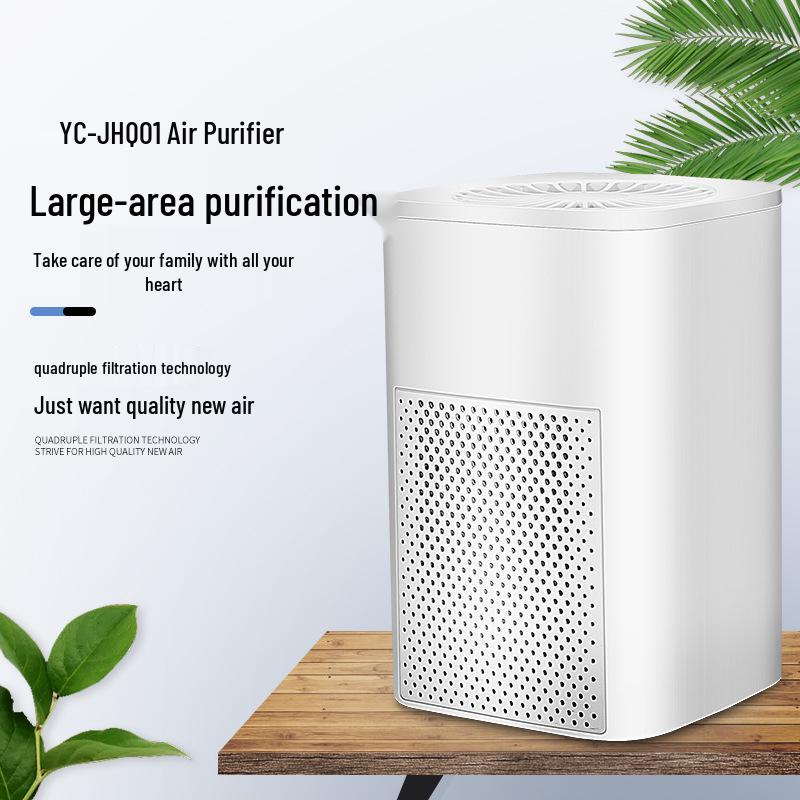 New Formaldehyde-Removing Air Purifier for Home & Bedroom – Popular Gift, Cross-Border Exclusive