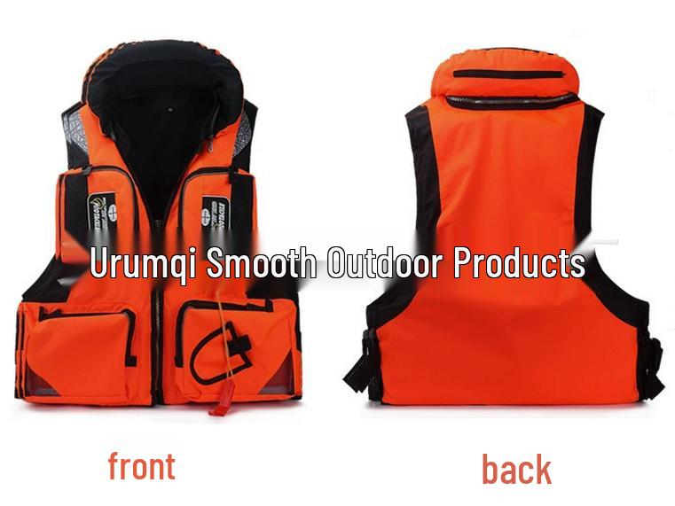 Protackle Multi-Pocket Detachable High Buoyancy Fishing Vest for Adults