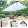 Portables Tarpaulin Garden Succulents Plant Rain Shelter Pet House Waterproofed for Camping and Plant Protecting