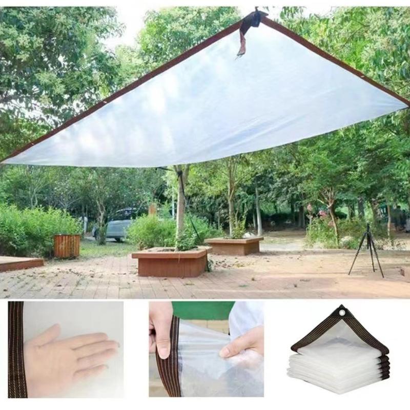 Portables Tarpaulin Garden Succulents Plant Rain Shelter Pet House Waterproofed for Camping and Plant Protecting