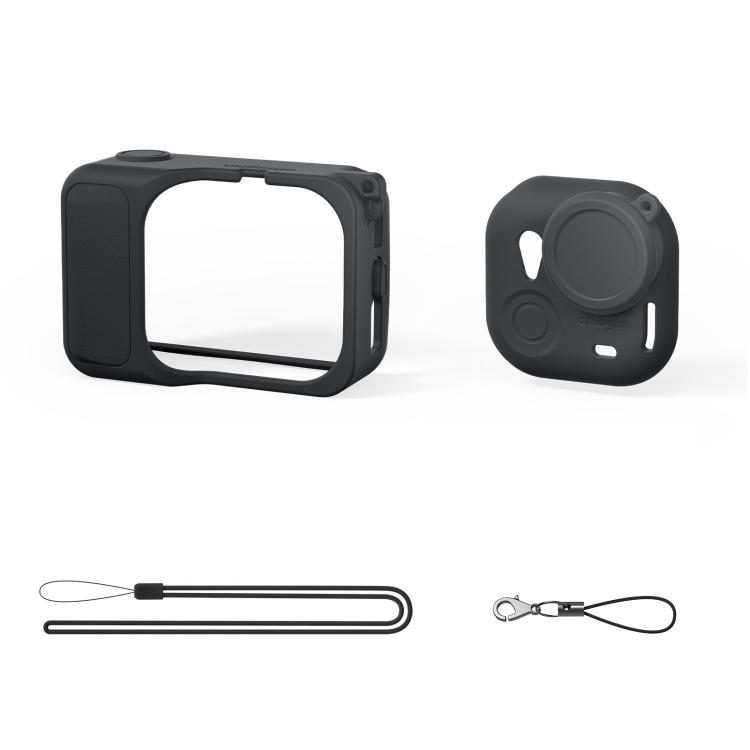 Für Insta360 Go Ultra aMagisn Silikon-Schutzhüllen-Set Rundumschutzschale