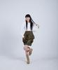 Cotton Rivers Club Cargo Skirt (Camouflage)