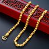 Sand Solid Necklace Sand Gold Jewelry Car Flower Candy Necklace Accessories Gift