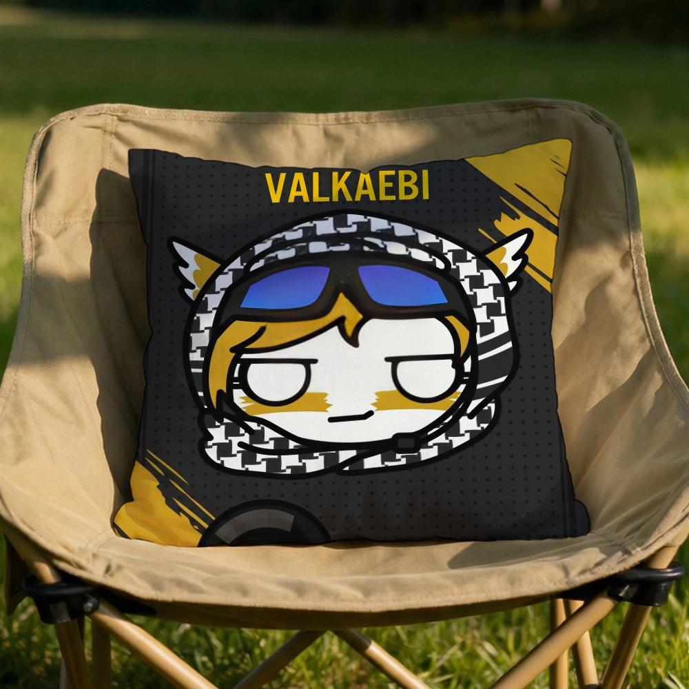 Game DDOKKAEBIS Cushion Cover Soft Reversible Durable Pillow Cover MultiScene Use for Home Car Daily Comfort