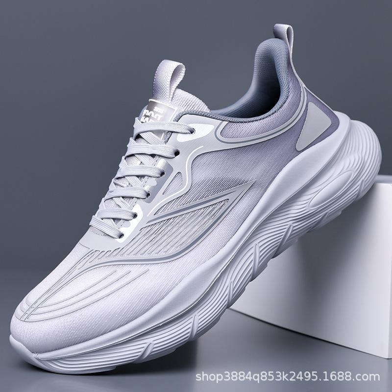 Daily casual shoes New mesh hollow breathable lightweight running shoes Student sports and leisure shoes