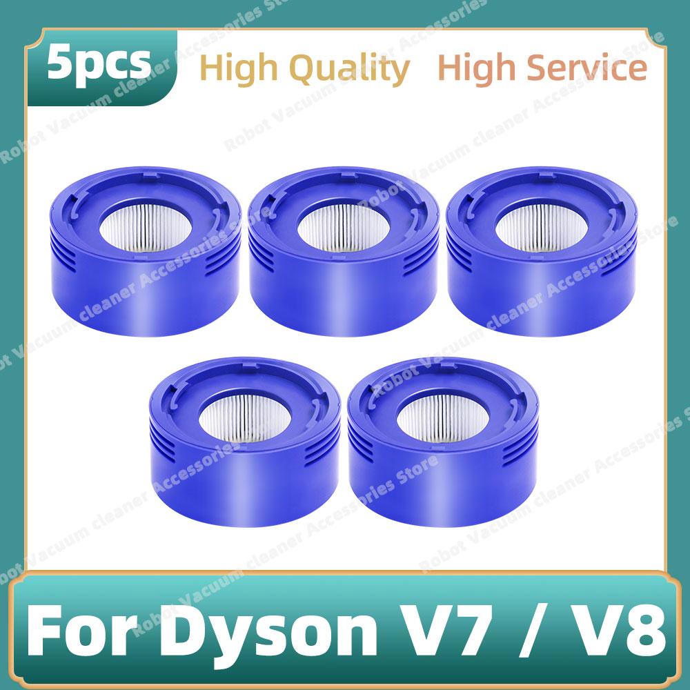 Pre Post Filter Compatible For Dyson V7 V8 Cordless Vacuum Cleaner Parts Replacement Accessories