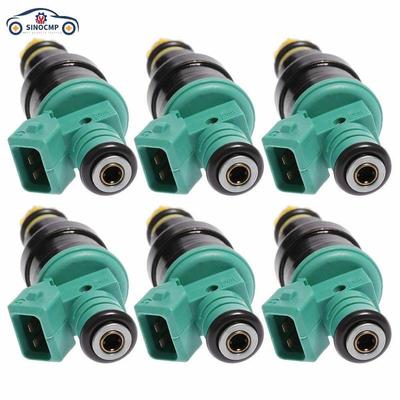 0280150415 SINOCMP 6PCS Inyectores de Combustible Para BMW 323i 325i 525i M3 Flujo Emparejado Coche Piezas de Repuesto Profesionales
