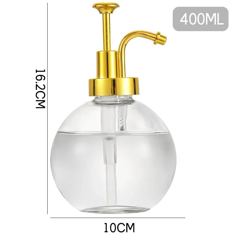 Sticla de pulverizare din sticlă cu relief nordic Pulverizator de ceață pentru casă vintage Pulverizator de grădină tip pneumatic Accesorii pentru baie Sticle de igienizare