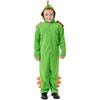 Kids Boys Girls Animals Dinosaur Hooded Jumpsuit Halloween Role Play Dress Up Cosplay Costume