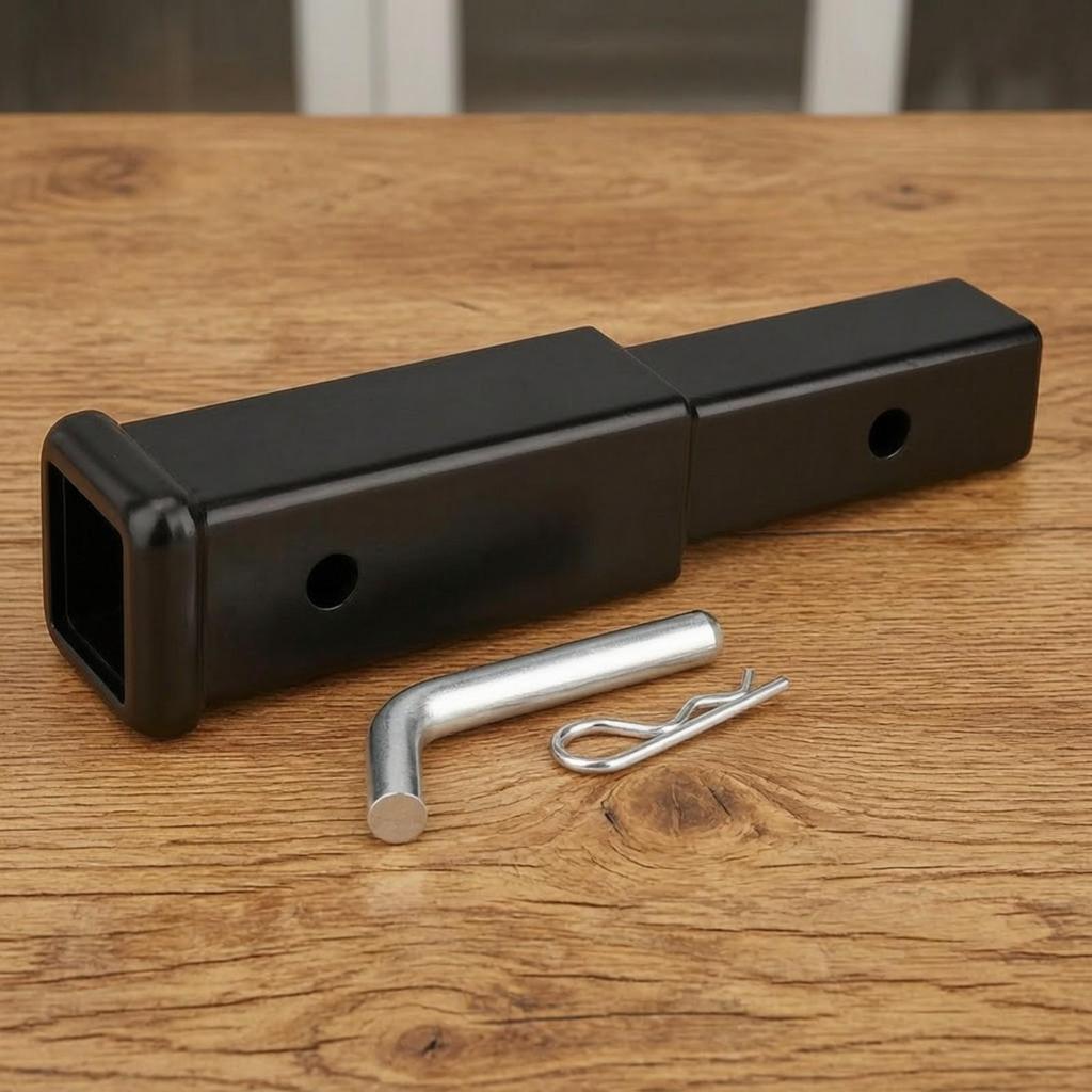 Trailer Hitch Extension Adapter High-Strength Steel Extender