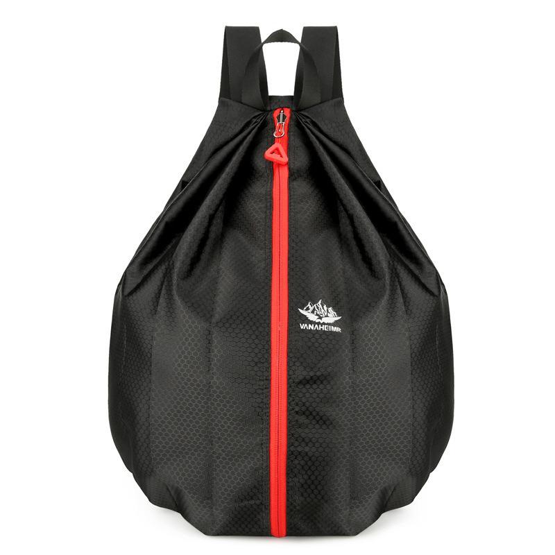 Mochila Deportiva Plegable Portátil: Bolsa de Viaje de Gran Capacidad para Estudiantes y Equipación de Baloncesto