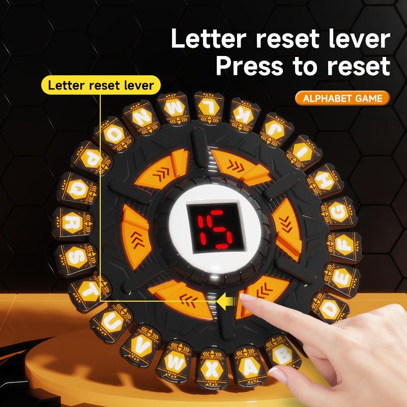 24 key Crazy Alphabet Chessboard Game Board Game Parent Child Interaction Desktop Creative Puzzle Toy Game Party