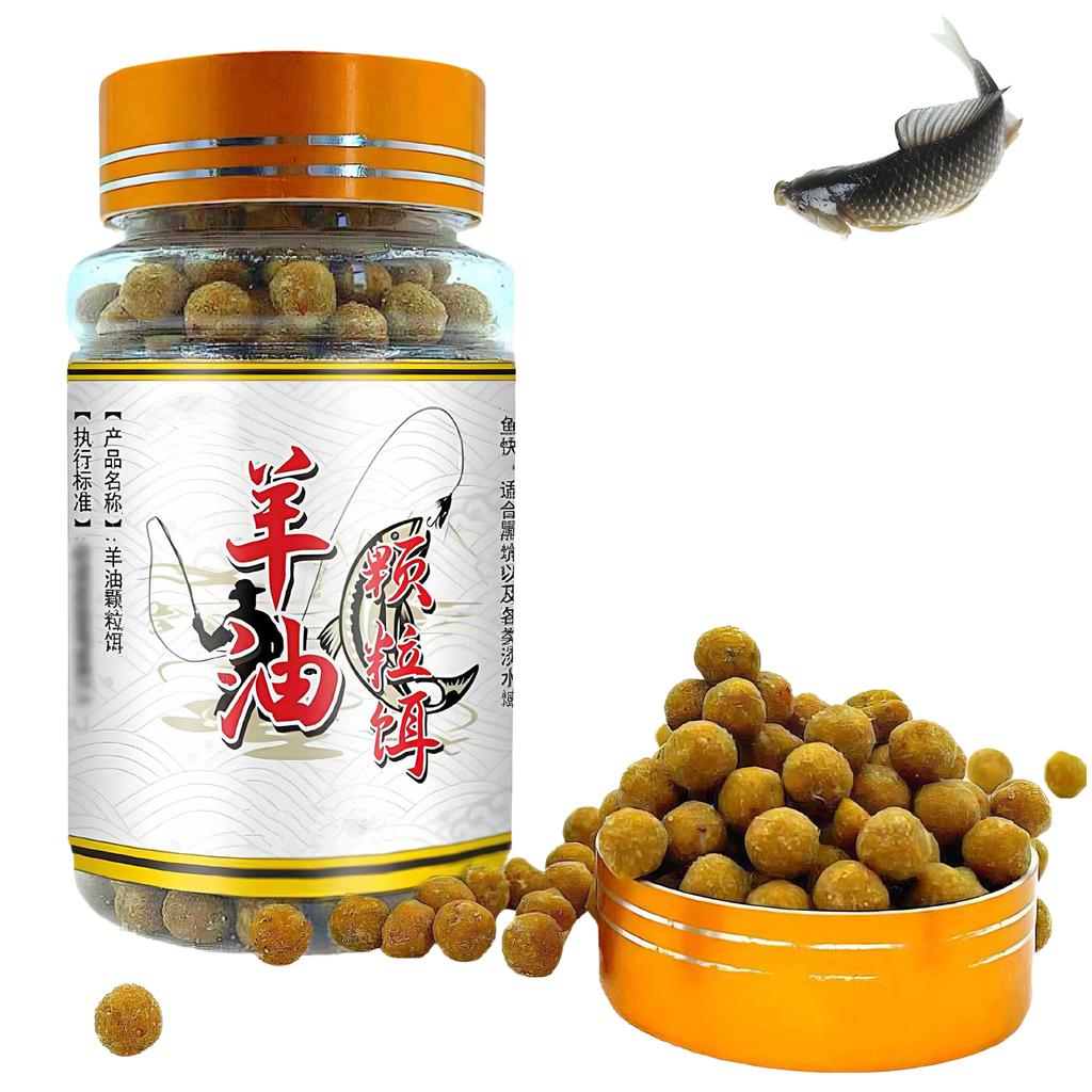 Angelköder Pellets Künstliche Karpfenköder Lockmittel Schnell Fische Anlockend Angelausrüstung Geschenke für Familie Angeln