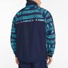 Puma Manchester City Collaboration Casual Spliced Woven Windbreaker Jacket Men Jackets 765215-08