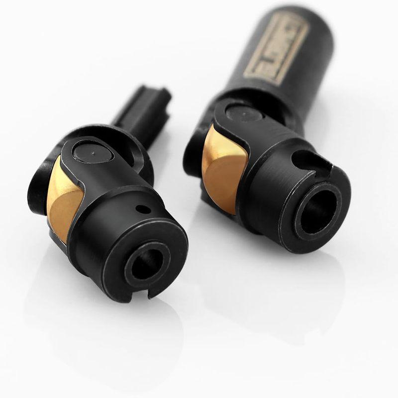 GLOBACT for TRX4M Drive Shaft Steel Center DriveShaft 1/18 RC Crawler Upgrades Accessories ( 2Pcs)