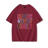 Girls Harajuku Y2k Tops Kindness Over Coolness Rainbow Print Unisexs Tshirt Positive Quote Casual Tee Cotton Top Streetwear
