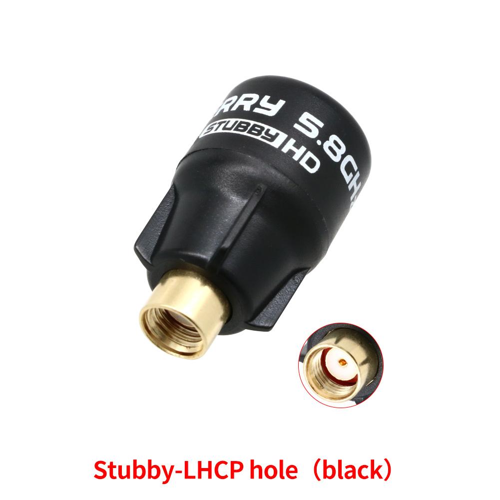 Rush Cherry FPV 5.8G Antenna LHCP RHCP SMA MMCX UFL long range Antenna Connector Adapter Stubby FPV Antenna