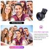 2IN1 Lens Camera Universal Clip 37mm Professional 0.45x 49uv Super Wide-Angle Macro Lens For iPhone 15 12 Samsung Huawei Xiaomi