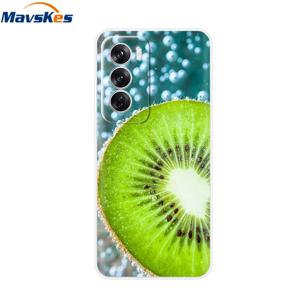 For OPPO Reno 12 5G Case Transparent Cover For OPPO Reno12 Pro 5G Reno12 Luxury Marble Soft Silicone TPU Phone Cases Funda Capas