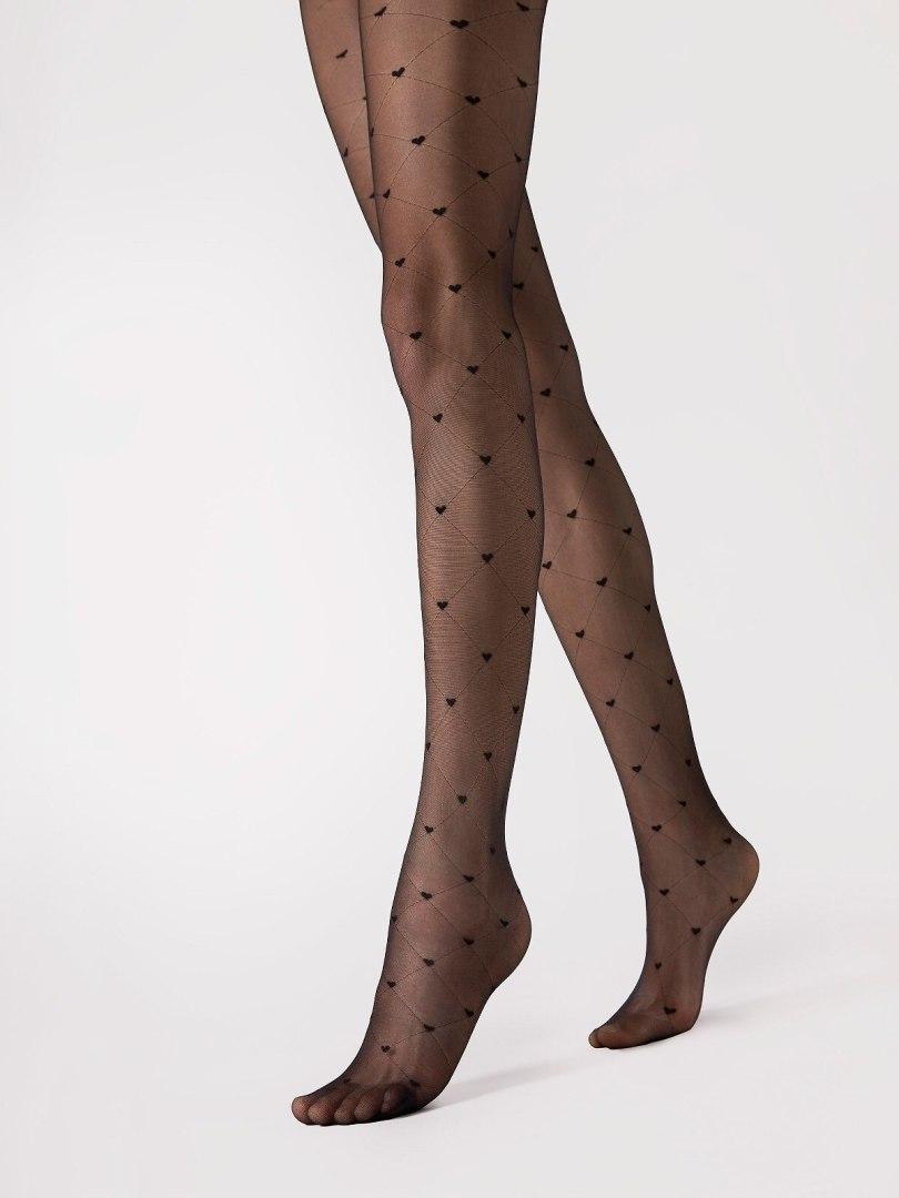 

Rajstopy Fiore G 6120 Cuori 20 den 5-XL Fiore