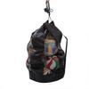Cross-Border Sports Ball Storage Bag: Large Mesh Drawstring for Football, Basketball, Volleyball Equipment.