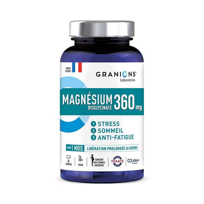 Granions Magnésium 60 Comprimés