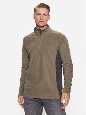Jacket Men's Klamath Range II Half Zip Fleece Pullover-Tall Stone Green/shark