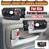 For KIA CERATO 2004-2012 Door Interior Handle Assembly OEM82610-2F010 82620-2F010 Door ide Handle for left Right