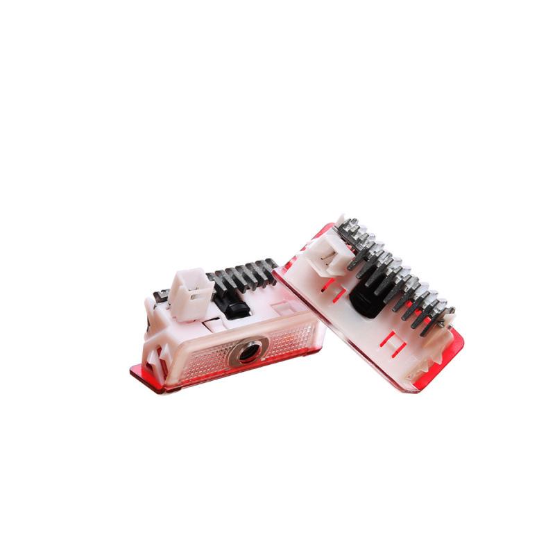 Mercedes Welcome Door Lights for C-Class, A-Class, E-Class, GLC, GLB, C200, 260, E300 - Projection Ambient Lighting