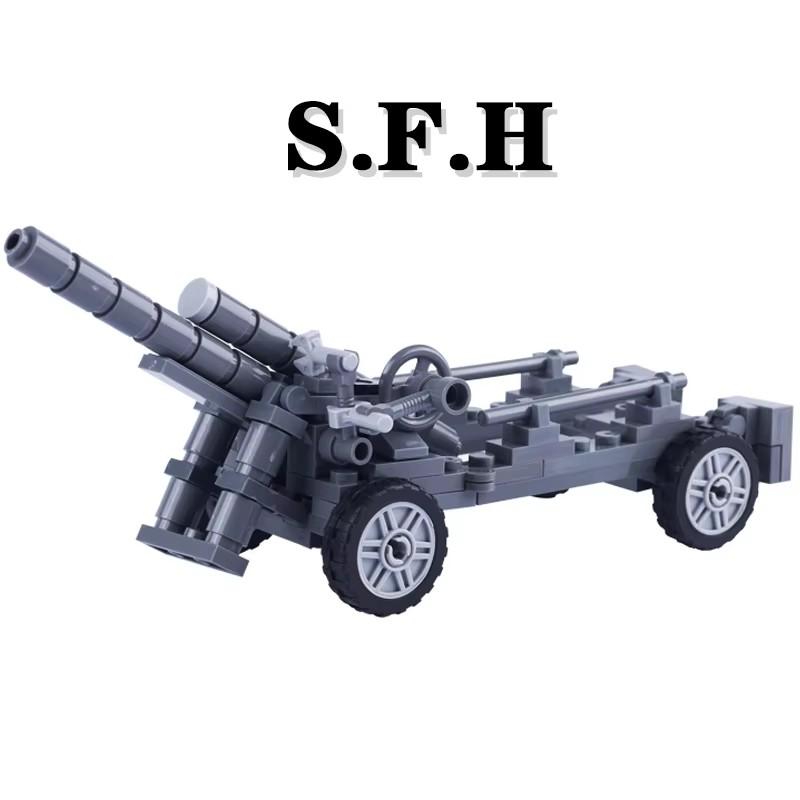 MOC WW2  Green Gas Mask  Military Soldiers Accessories Warfare Motorcycles Ammunition Box Equipment  Bricks Toys Kids Gift