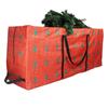 Christmas Tree Storage Bag,Fits Up 7.5 Ft Christmas Tree Durable 210D Oxford Holiday Storage Bag Foldable for Xmas Decor Storage