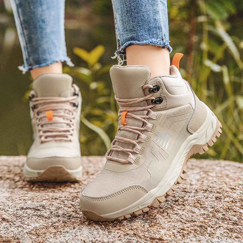 Vodotěsné unisex turistické boty Outdoorové trekové boty Pánské Dámské Kotníkové turistické boty