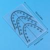 Dental Lab Denture Drawing And Alignment Dental Ruler T-Shape Examination Orthodontic Symmetry Measurements Tools