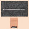 Leather Carving Printing Manual DIY Leather Alloy Printing Tools Special Printing Tools for Carving and Knocking Flowers K536