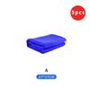 5pcs Microfibre Towel Cleaning Auto Car Care Blue Soft Cloth Washing Cloth Towel Home Car Cleaning Fiber Towel ABC