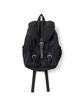 The Coldest Moment Tcm Nylon Flap Strap Backpack (Black)