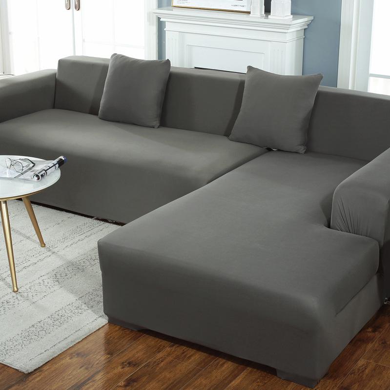 

Универсальный эластичный чехол для дивана - Однотонный, Защита от царапин, Защита в четыре сезона для шезлонга 3-Seater (190-230cm)