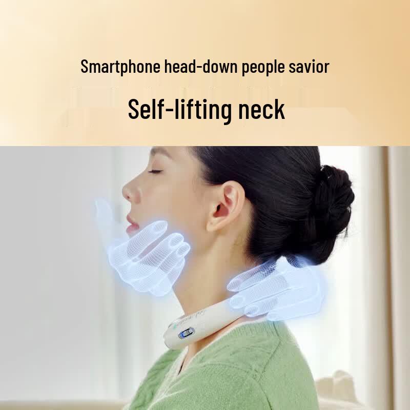 

SKG K52 Premium Portable Neck Massager with Red Light & Heat CN plug (adapter included)