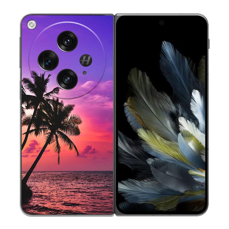 For Oneplus Open Case Marble Cover Phone Case For One Plus Open 5G Hard Plastic Back Protective Oneplus Open 7.82" Bumper Funda