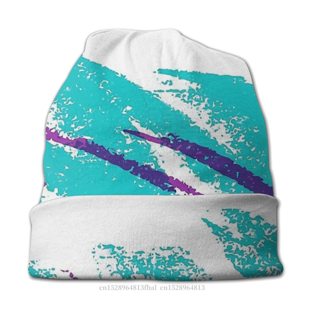 Vaporwave Aesthetic Meme Retro Skullies Beanies Caps Jazz Solo Cup Knitted Hat Winter Warm Bonnet Hats Unisex Women's Ski Cap