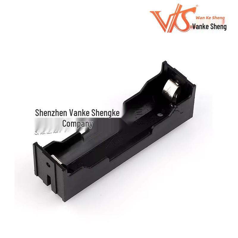 18650 DIY Lithium Battery Holder - 1 To 4 Slots, Drop-Resistant Series