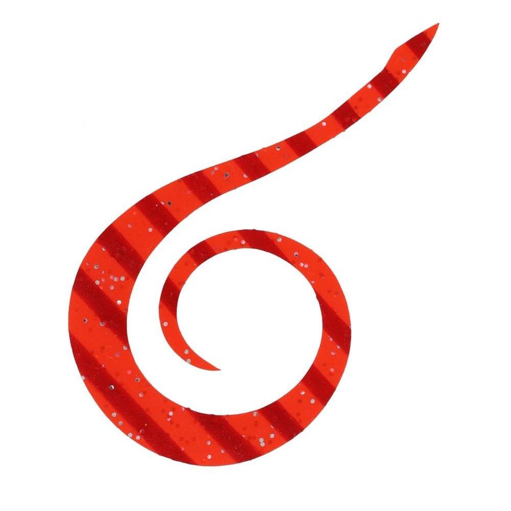 Takamiya H.B Concept FALKEN R Tai Rubber Curly Tail, Red Gold