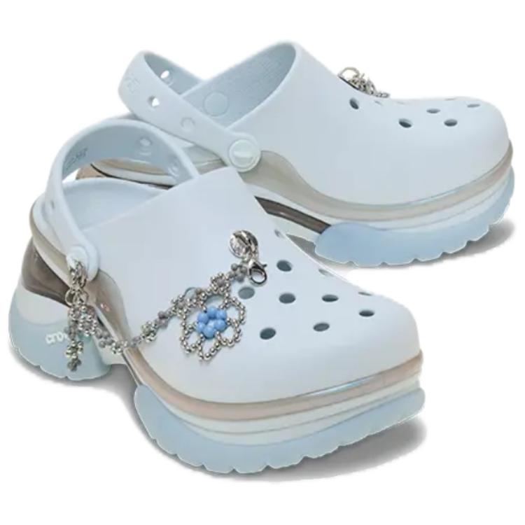 Crocs Dolphin Versatile Casual Clogs Women clogs Water Ice 213218-5EA
