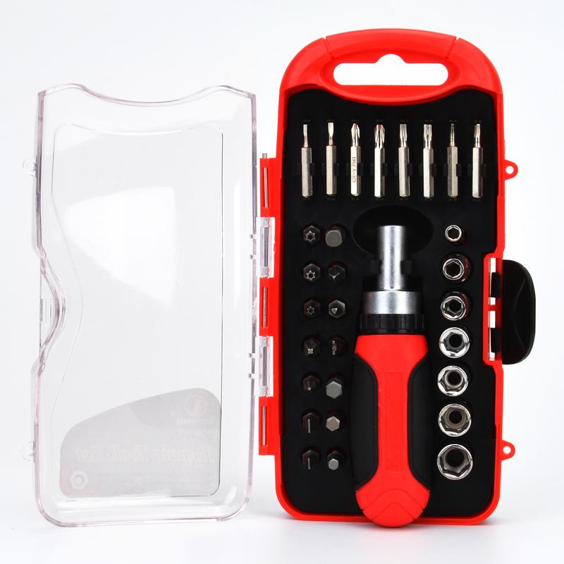 Multifunctional Household Tool Set: Pliers, Hammer, Wrench & Screwdriver